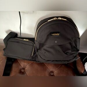 Tush Baby Black & Gold